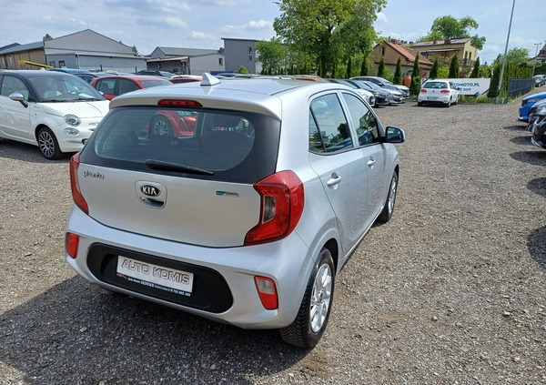 Kia Picanto cena 35999 przebieg: 149000, rok produkcji 2018 z Słupsk małe 172